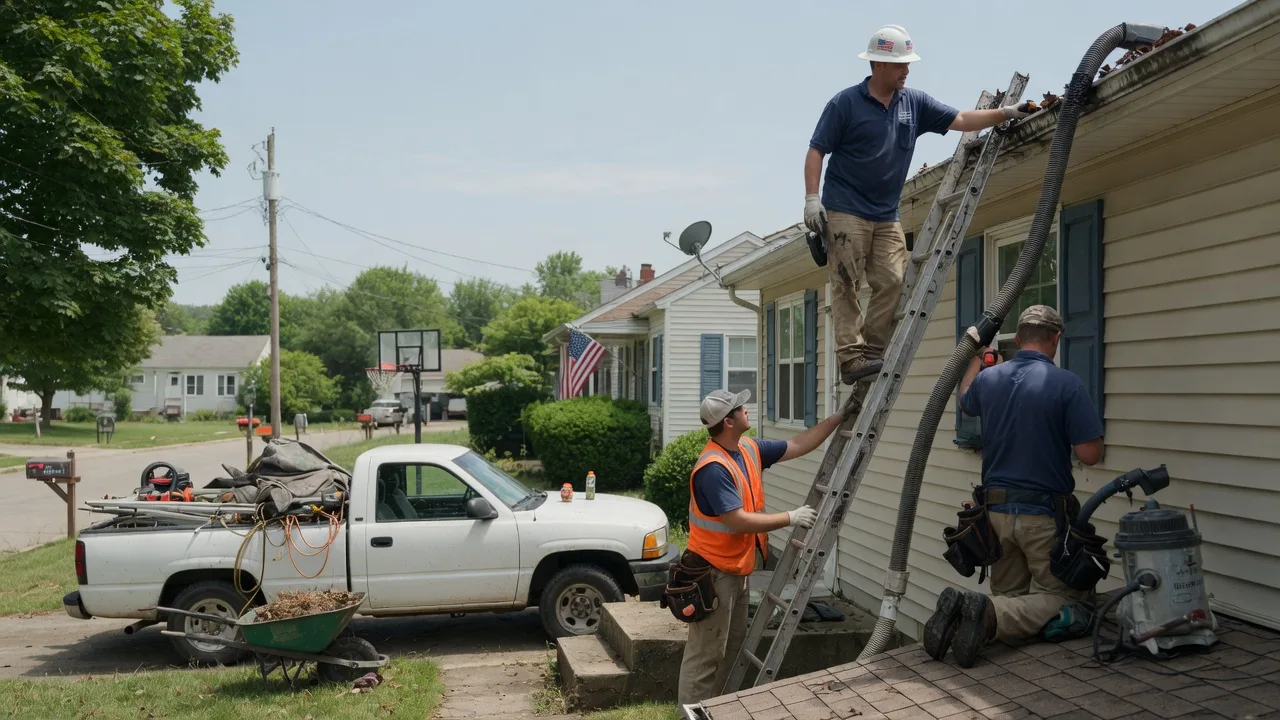 Gutter Installation in Hillsboro, WV near me